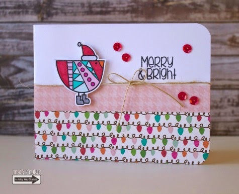 Echo Park HOLLY JOLLY CHRISTMAS 12"X12" Cardstock Paper - Scrapbook Kyandyland