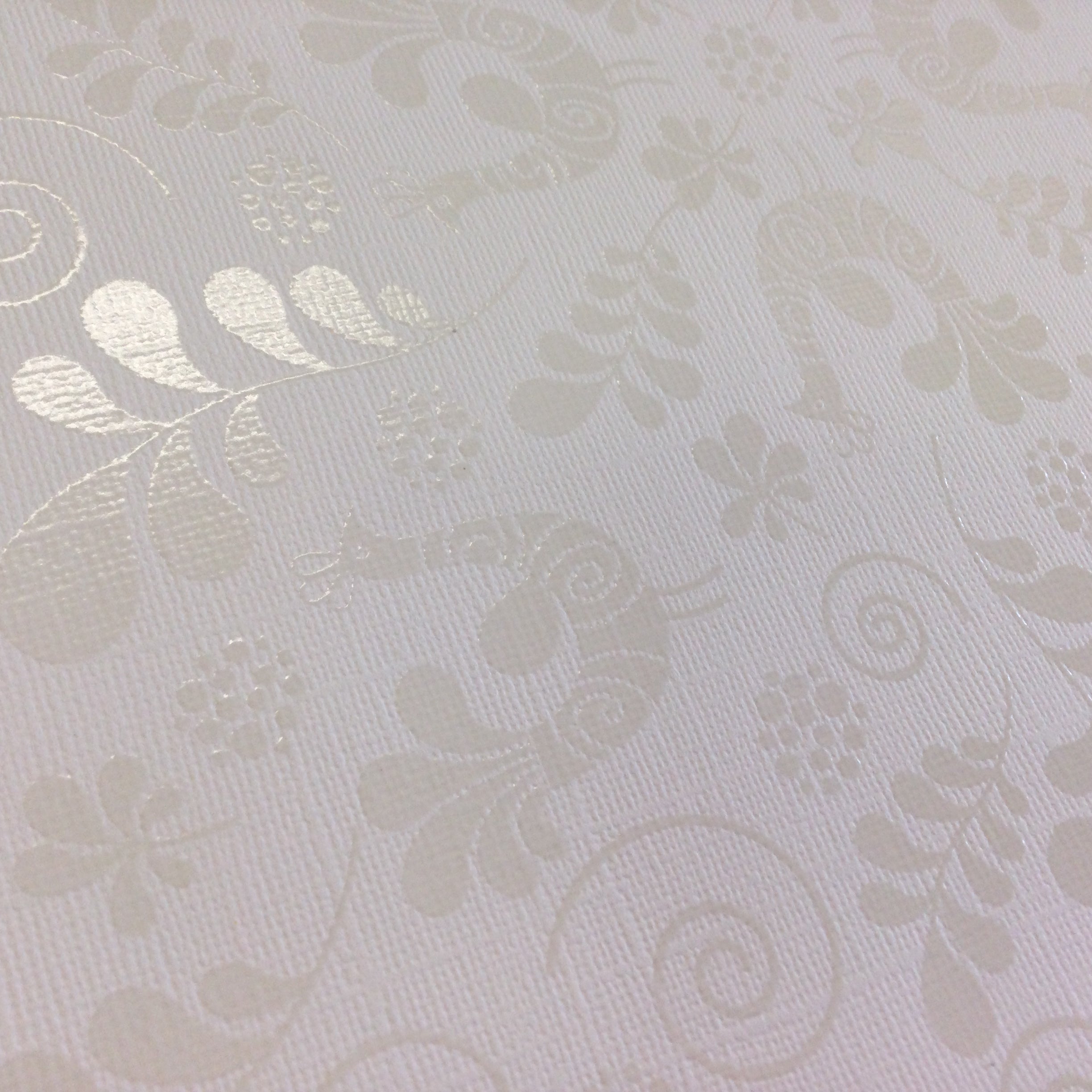 Bazzill 12"X12" FANCY BIRD WHITE Cardstock 1 Sheet Scrapbooksrus