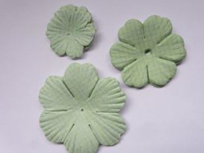 Eyelet Outlet & Brads Paper FLOWERS 40 pc - Scrapbook Kyandyland