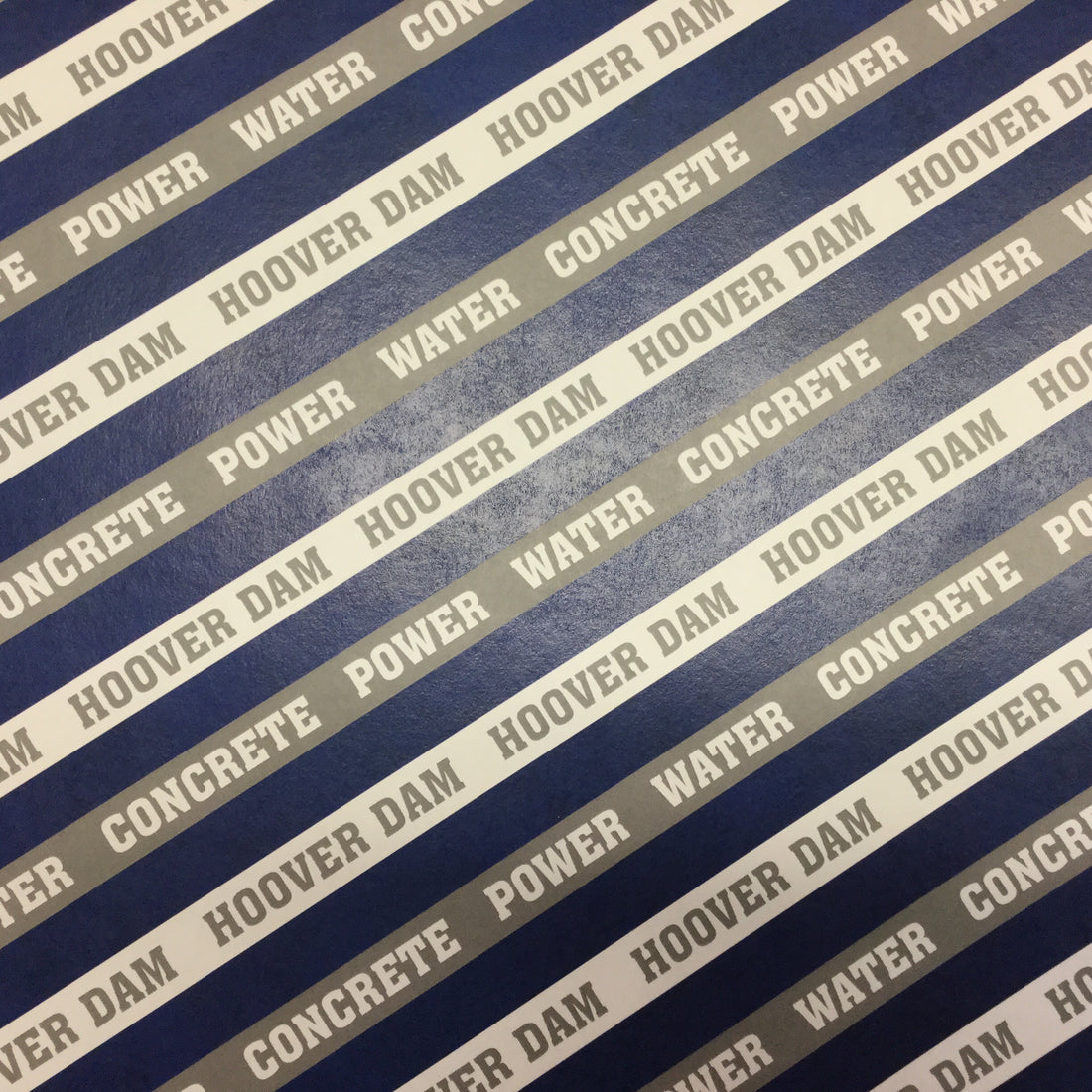 HOOVER DAM DIAGONAL Custom 12"X12" Scrapbook Travel Paper 36564 LV Scrapbooksrus