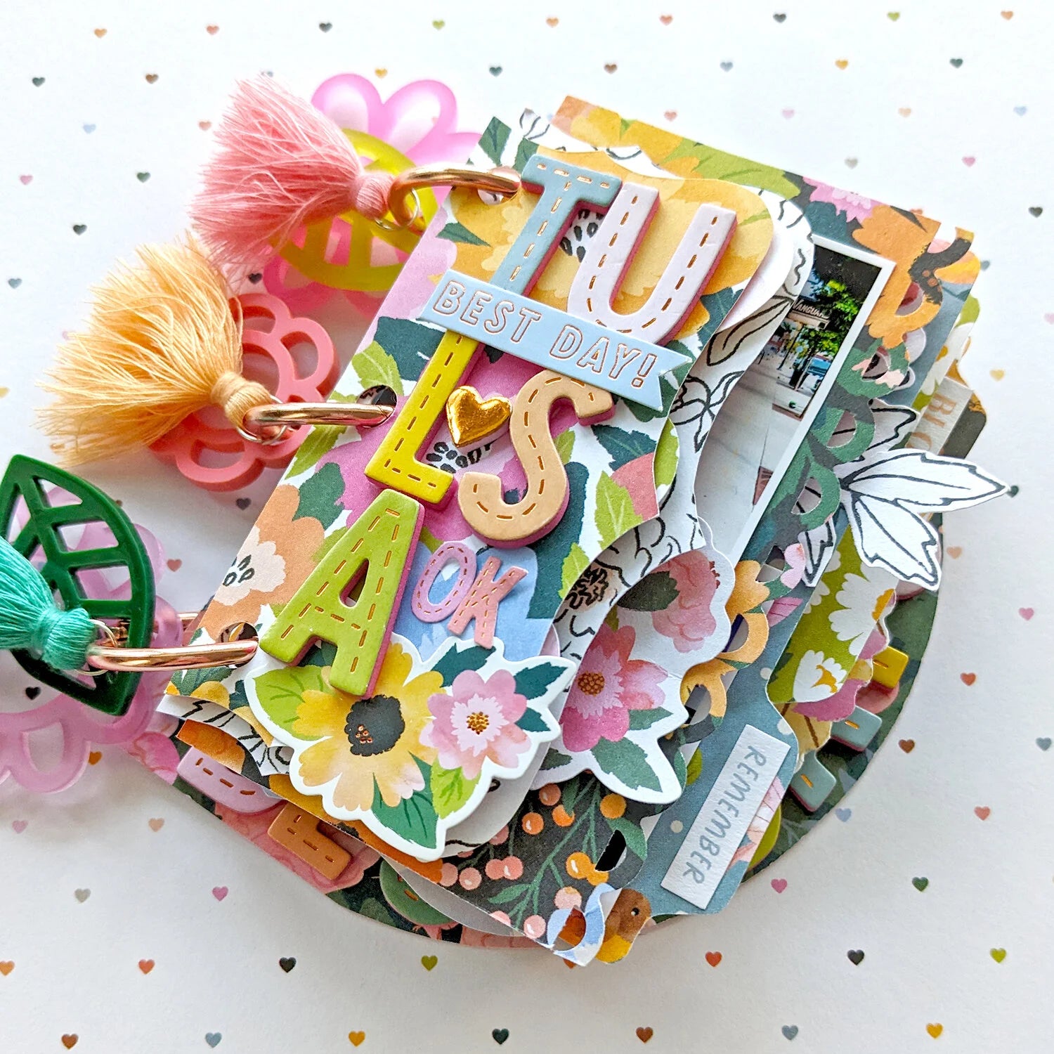 Thickers Paige Evans GARDEN SHOPPE GATHERED Alpha Stickers