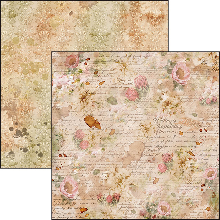 Ciao Bella THE MUSE Paper Pad 12 Sheets Scrapbooksrus