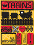 Reminisce Signature Sticker TRAINS @scrapbooksrus