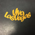 VIVA LAS VEGAS Travel LasVegas Laser Cut Yellow LV Scrapbooksrus