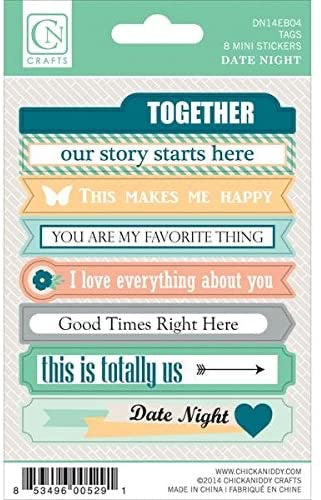 Chickaniddy DATE NIGHT Bundle Collection Kit 12"X12" 32 pc