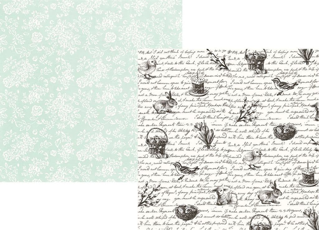 Simple Stories EASTER BUNNIES & BASKETS Paper Kit 12X12 13pc