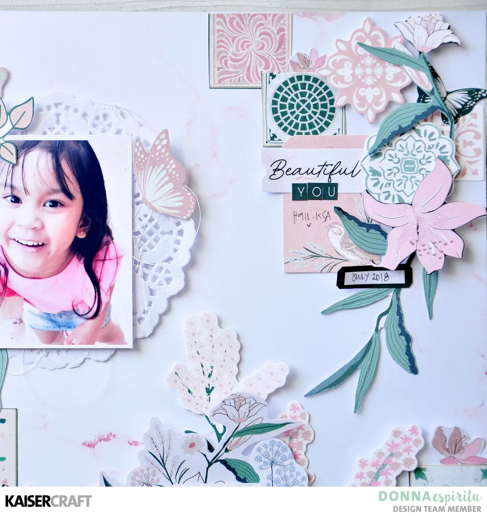 Kaisercraft LILY & MOSS 9pc 12"X12" Scrapbook Paper Pack