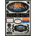 ARIZONA Scrapbook Stickers 10"X 7 19pc - Scrapbook Kyandyland