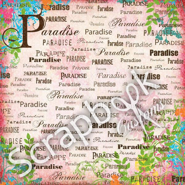 Page Kit Scrapbook HAWAII PARADISE KAUAI
