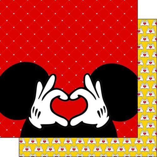 Scrapbook Customs Magical Heart Hands @ScrapbooksRUs