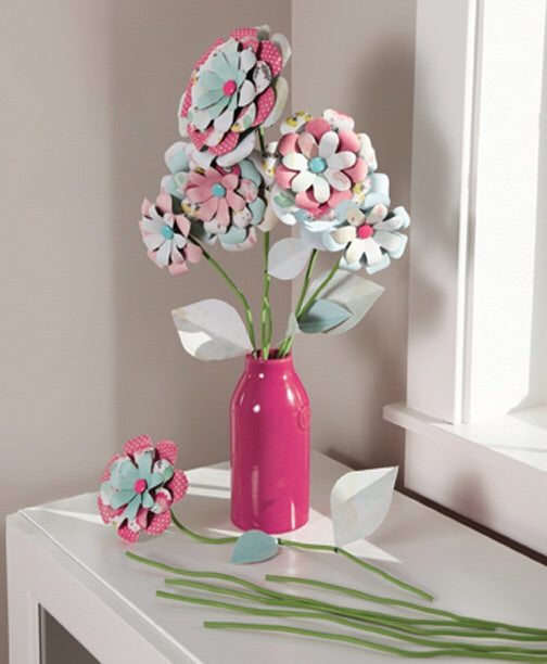 We R MEMORY KEEPERS FLOWER Punch Board 3 pc. Scrapbooksrus