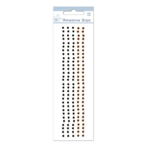Kaisercraft RHINESTONE STRIPS 5pc 6" Length Scrapbooksrus
