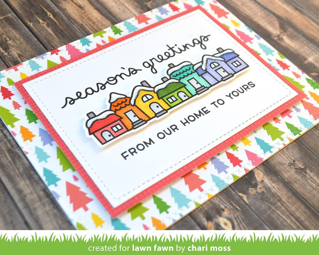 Scrapbooksrus Las Vegas Lawn Fawn Cuts SIMPLY CELEBRATE WINTER Custom Craft Die