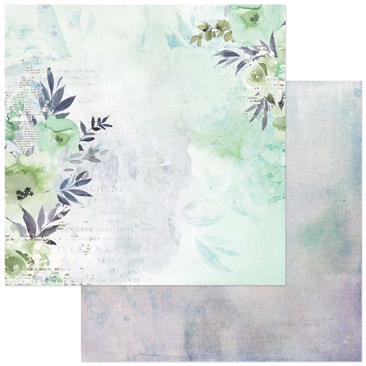 49 and Market Viken SPLENDID 12"X12" Scrapbook Paper