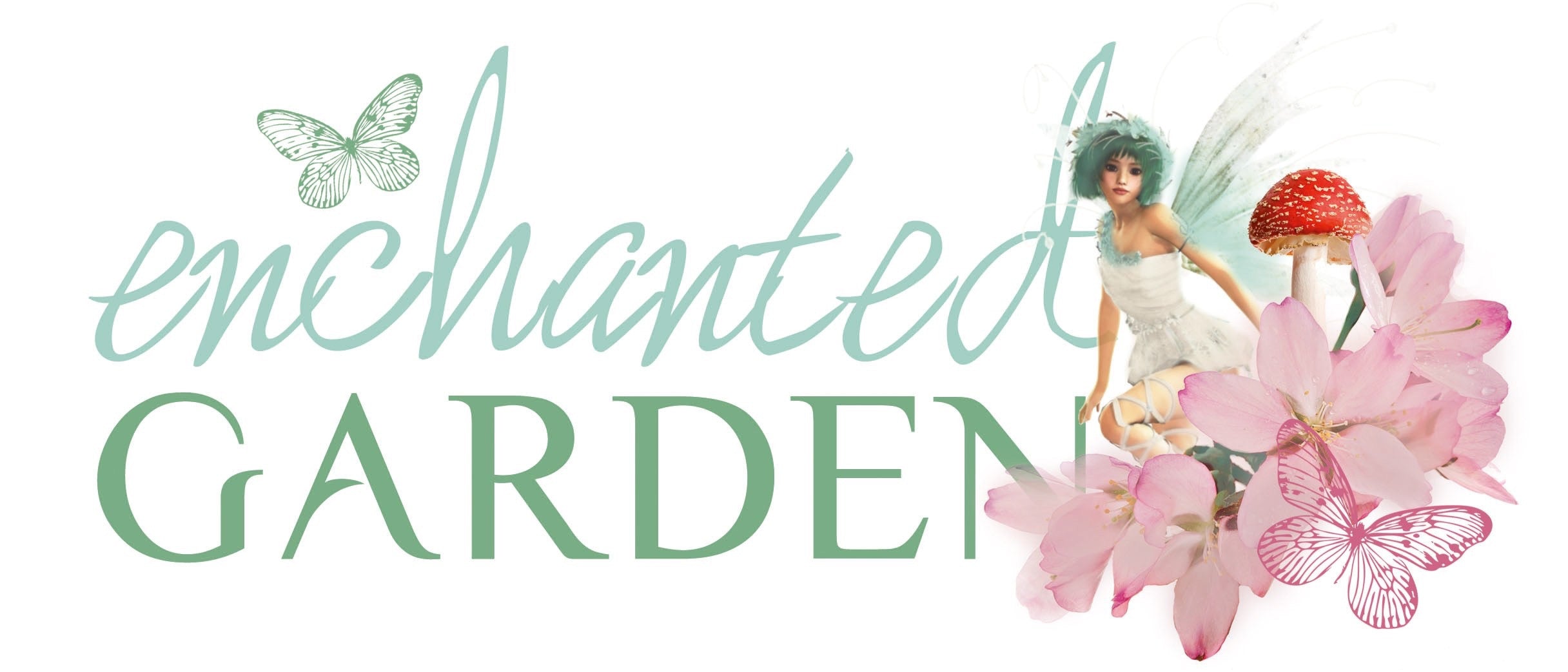 Kaisercraft ENCHANTED GARDEN CHARM 12"X12" Scrapbook Sheet