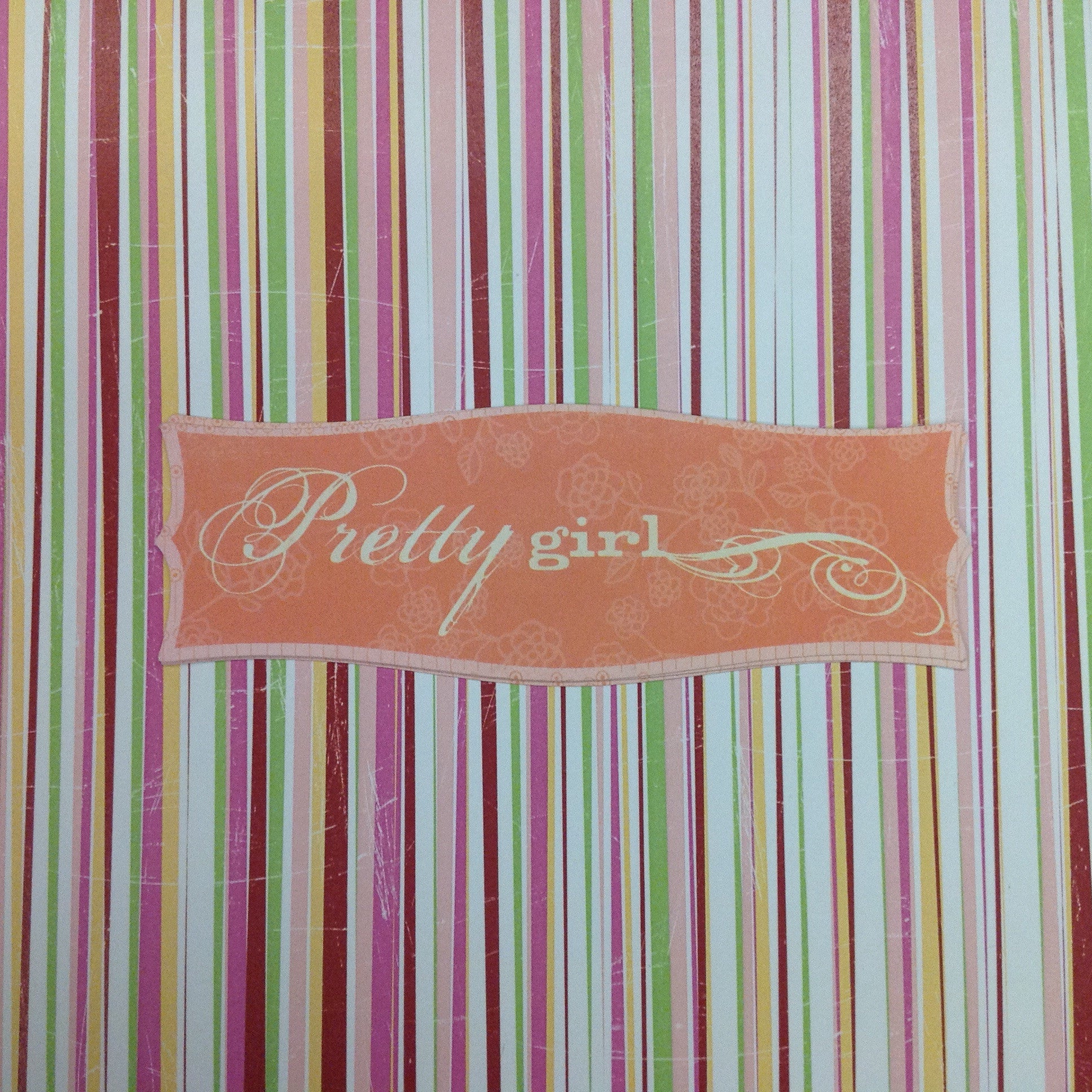 Diecut Titles My Mind&