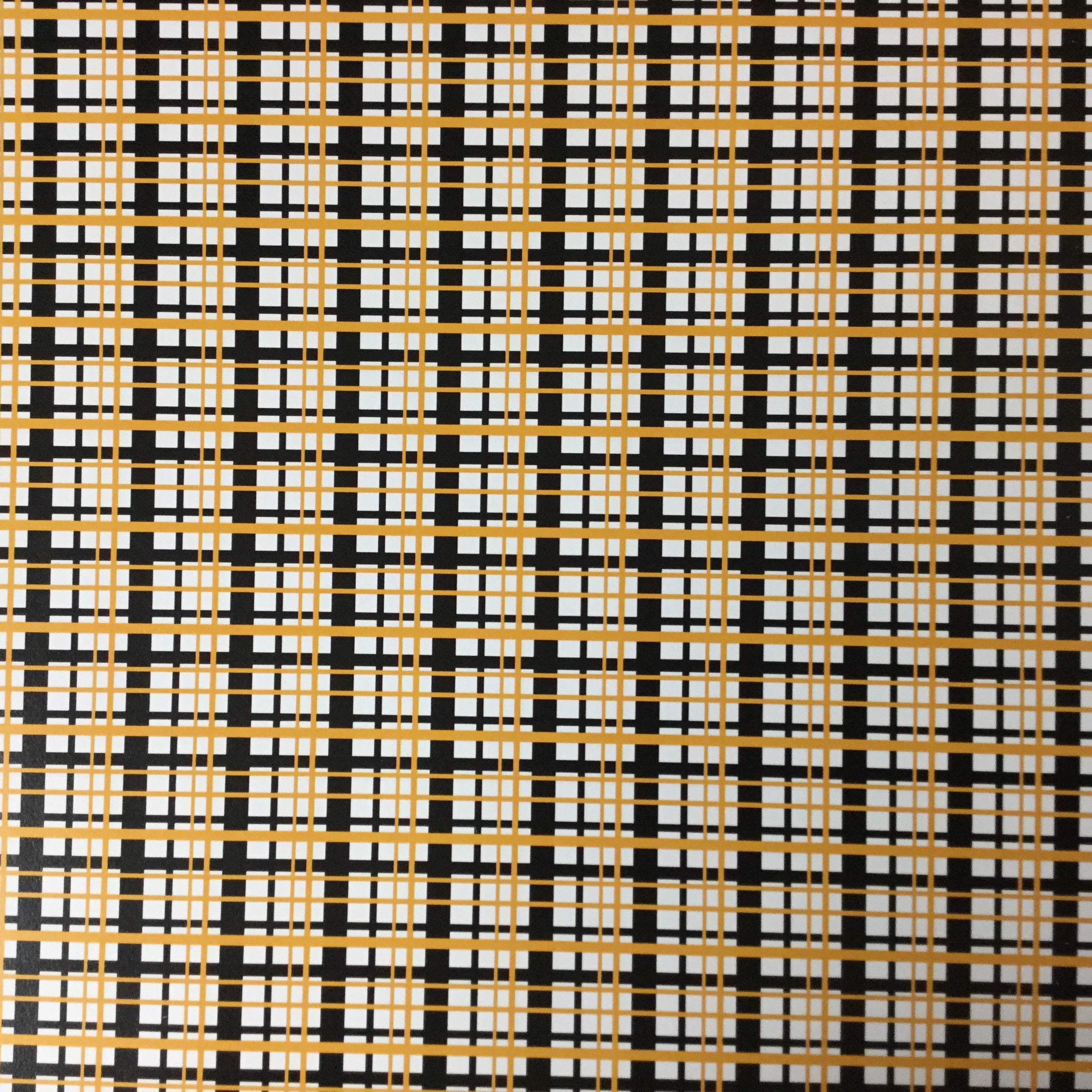 Golden Knights PRIDE HOCKEY KIT Yellow 12"X12" Scrapbook Paper 12 Sheets