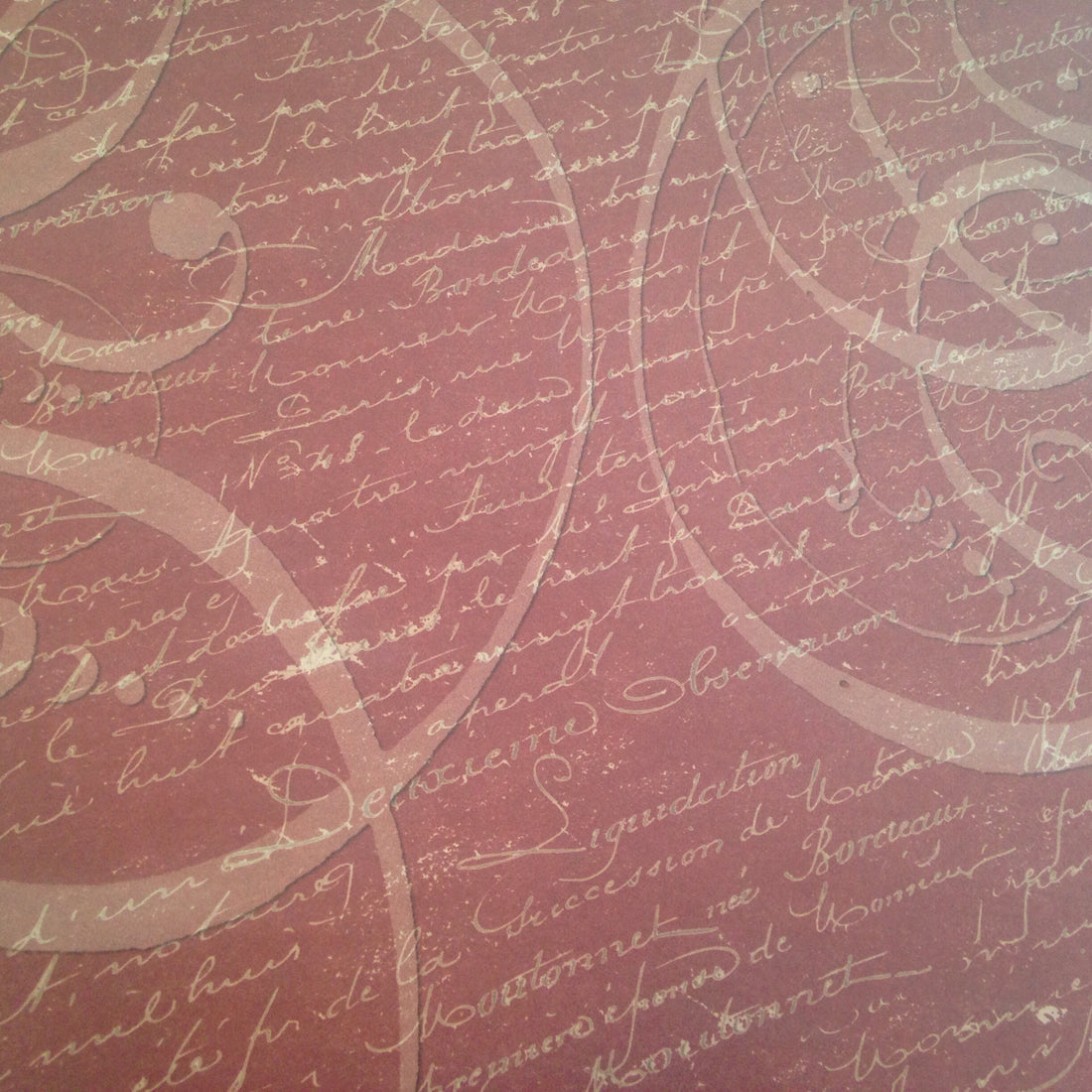 7 Gypsies BOMBAY 12"X12" Scrapbook Paper