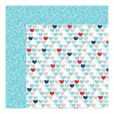 Bella Blvd ALL AMERICAN Collection 12"X12" Scrapbook Paper - Scrapbook Kyandyland