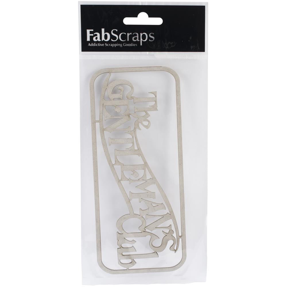 Fabscraps THE GENTLEMAN&