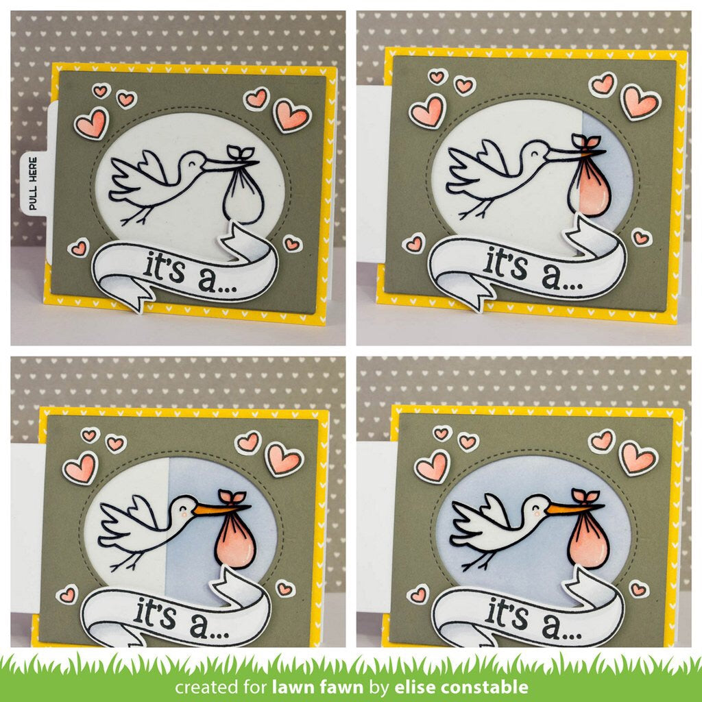 Lawn Fawn MAGIC COLOR SLIDER Metal Craft Die Scrapbooksrus Las Vegas