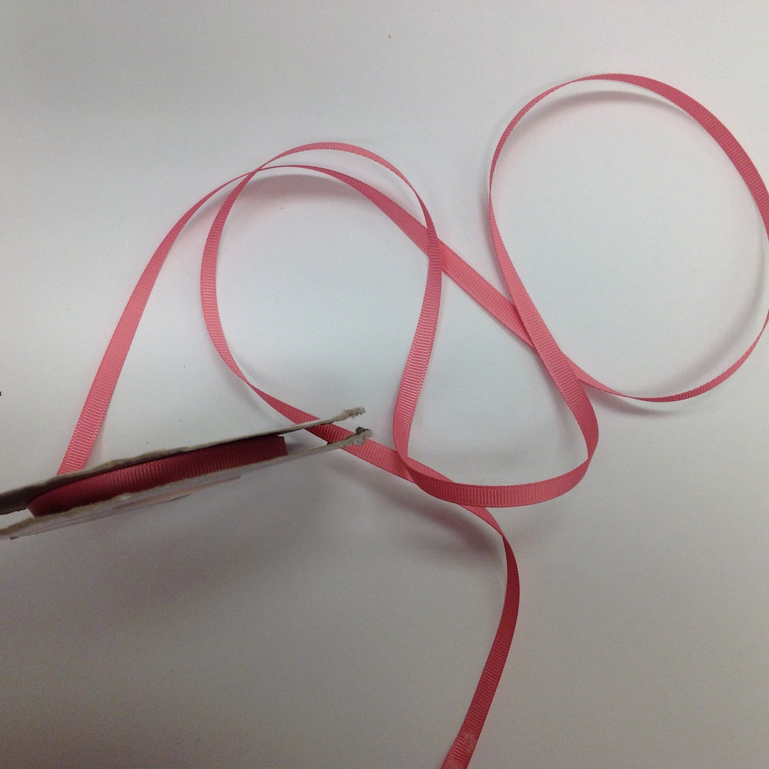 Stampin Up Ribbon 1 yards 1/4" wide GROSGRAIN