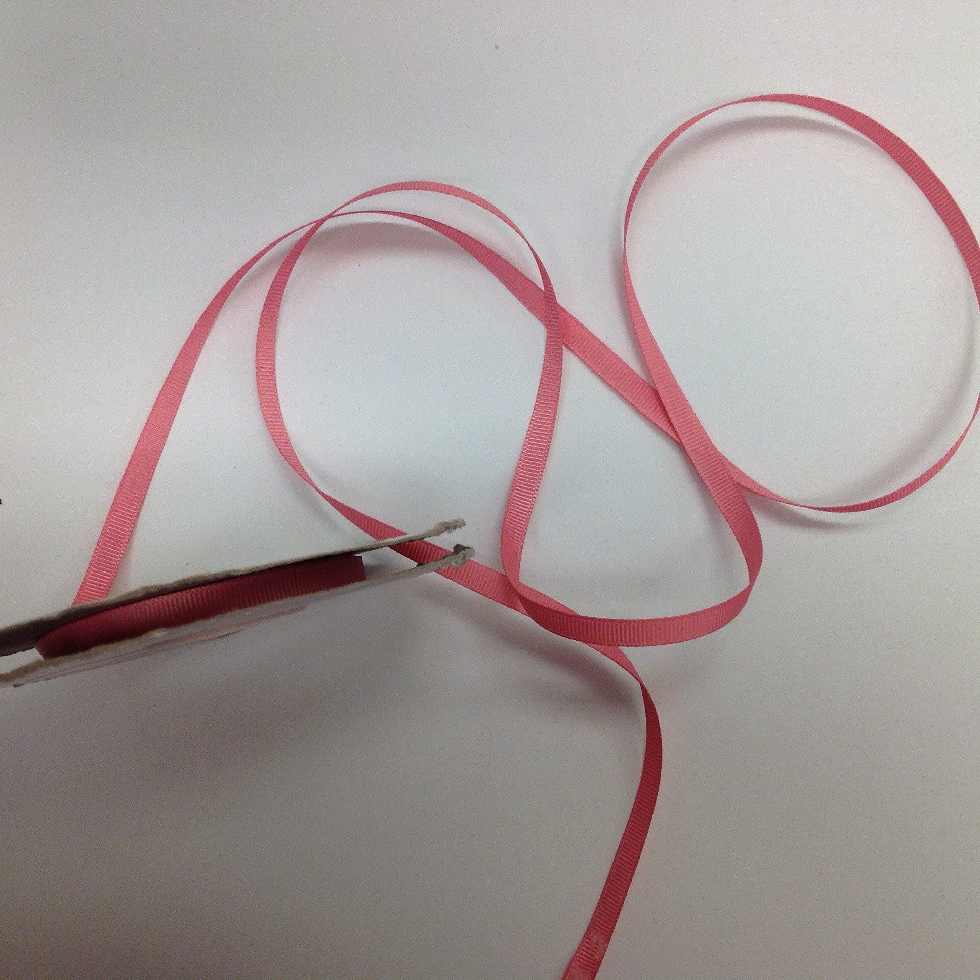Stampin Up Ribbon 1 yards 1/4" wide GROSGRAIN