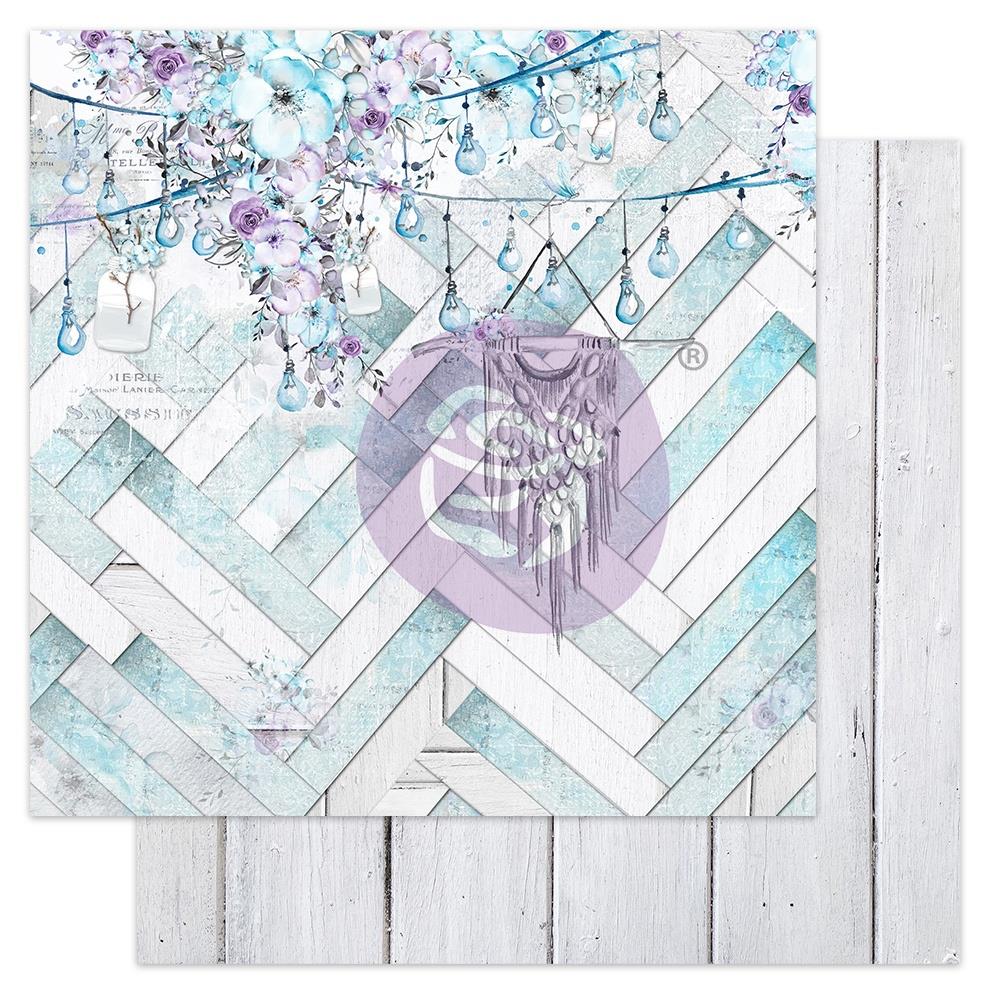 Prima AQUARELLE DREAMS 12"X12" Scrapbook Paper Pad 32 sheets