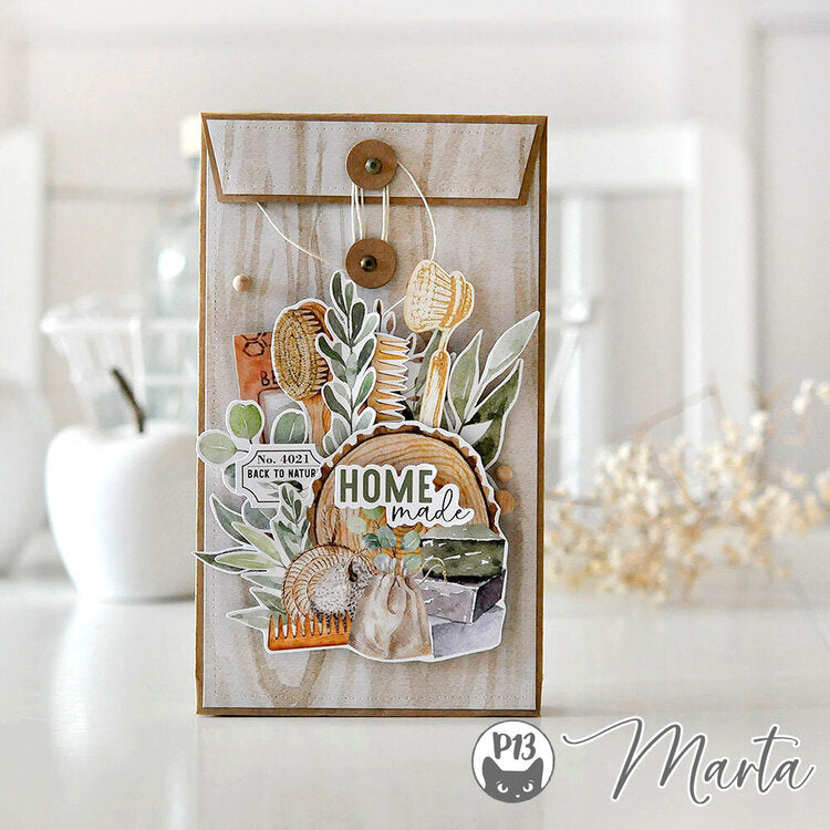 P13 THERE IS NO PLANET B 07 12"X12" Scrapbook Paper 02