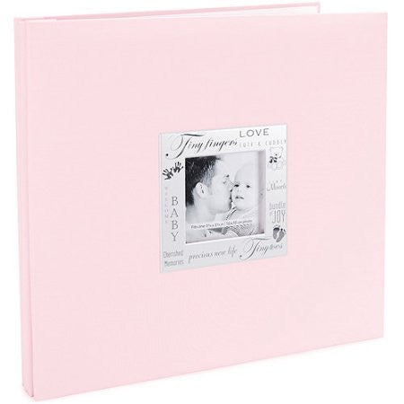 MBI Scrapbook BABY GIRL 12"X12" Fabric Album