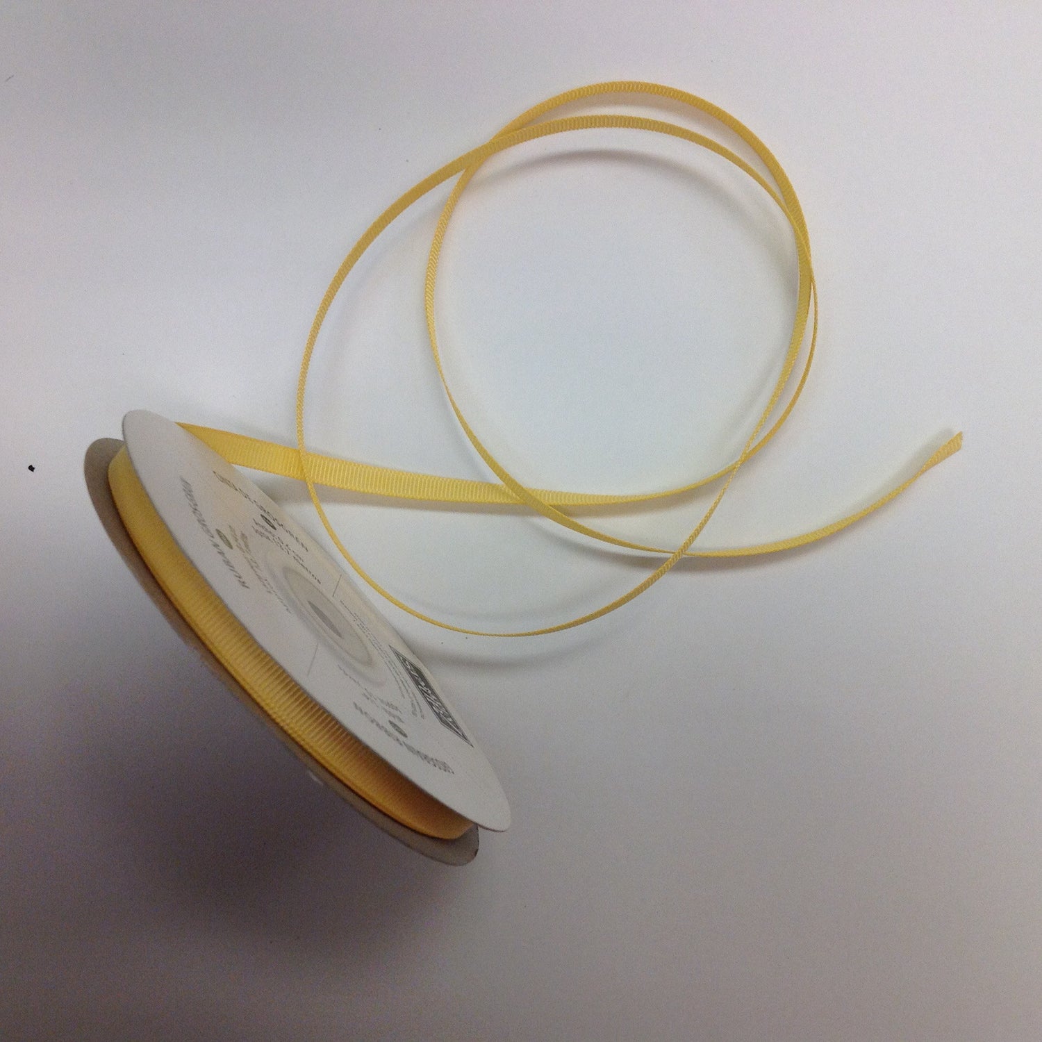 Stampin Up Ribbon 1 yards 1/4" wide GROSGRAIN