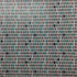 CHEVRON Green Black 12X12 Scrapbook Paper