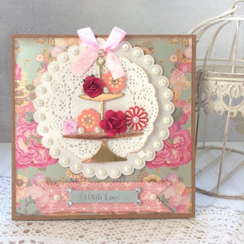 Dovecraft Painted Blooms CARDS & ENVELOPES Scrapbooksrus