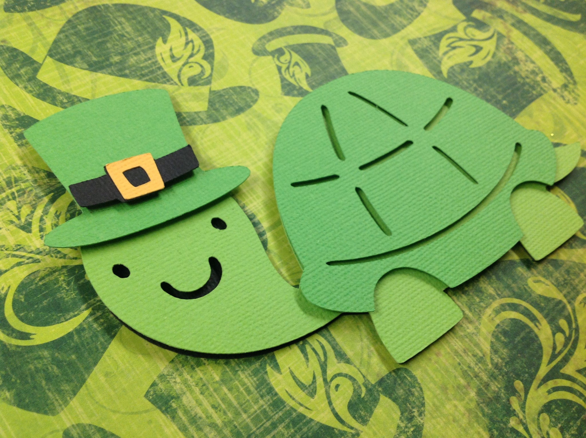 Scrapbook turtle cricut embellishment ScrapbooksRUs