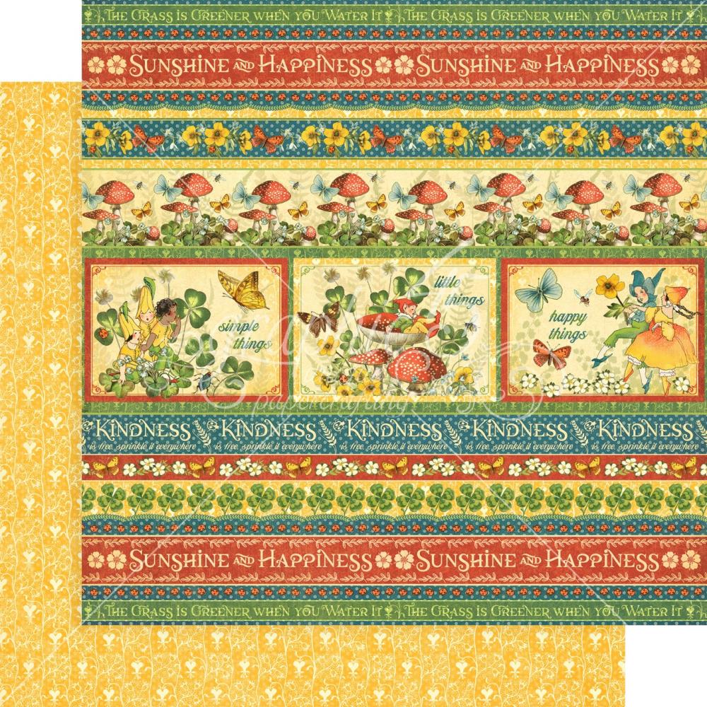 Graphic 45 LITTLE THINGS 12X12 Collection Pack