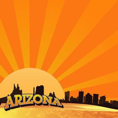 Reminisce State Line ARIZONA Paper Sheet Scrapbooksrus