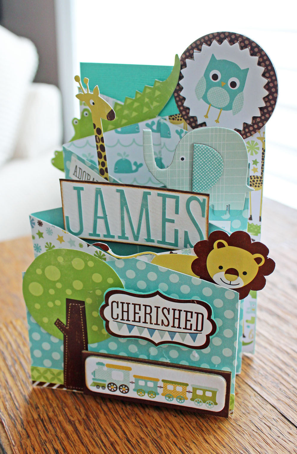Echo Park Bundle Of Joy BABY BOY 12"X12" Kit