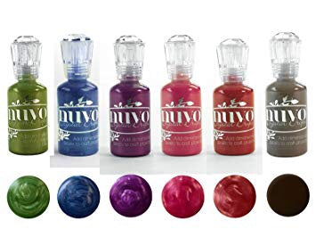 Nuvo Crystal Drops OLIVE BRANCH Gloss Enamel Dots 1oz – Scrapbooksrus