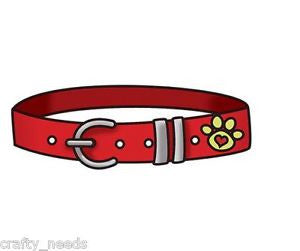 Imaginisce Snag ‘em DOG COLLAR Clear Acrylic Stamp
