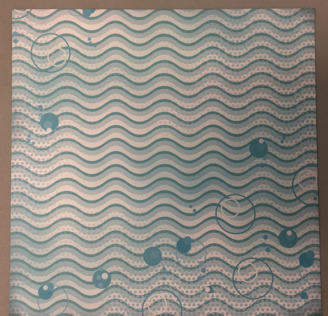 StoryTellers WATER SOAKED 12"X12" Cardstock Scrapbook Paper Scrapbooksrus