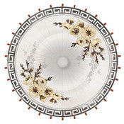 Kaisercraft Hanami Garden PARASOL 12"X12" DieCut Paper Sheet