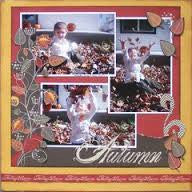 Moxxie FOREVER FALL Collection 12"X12" Scrapbook Paper - Scrapbook Kyandyland