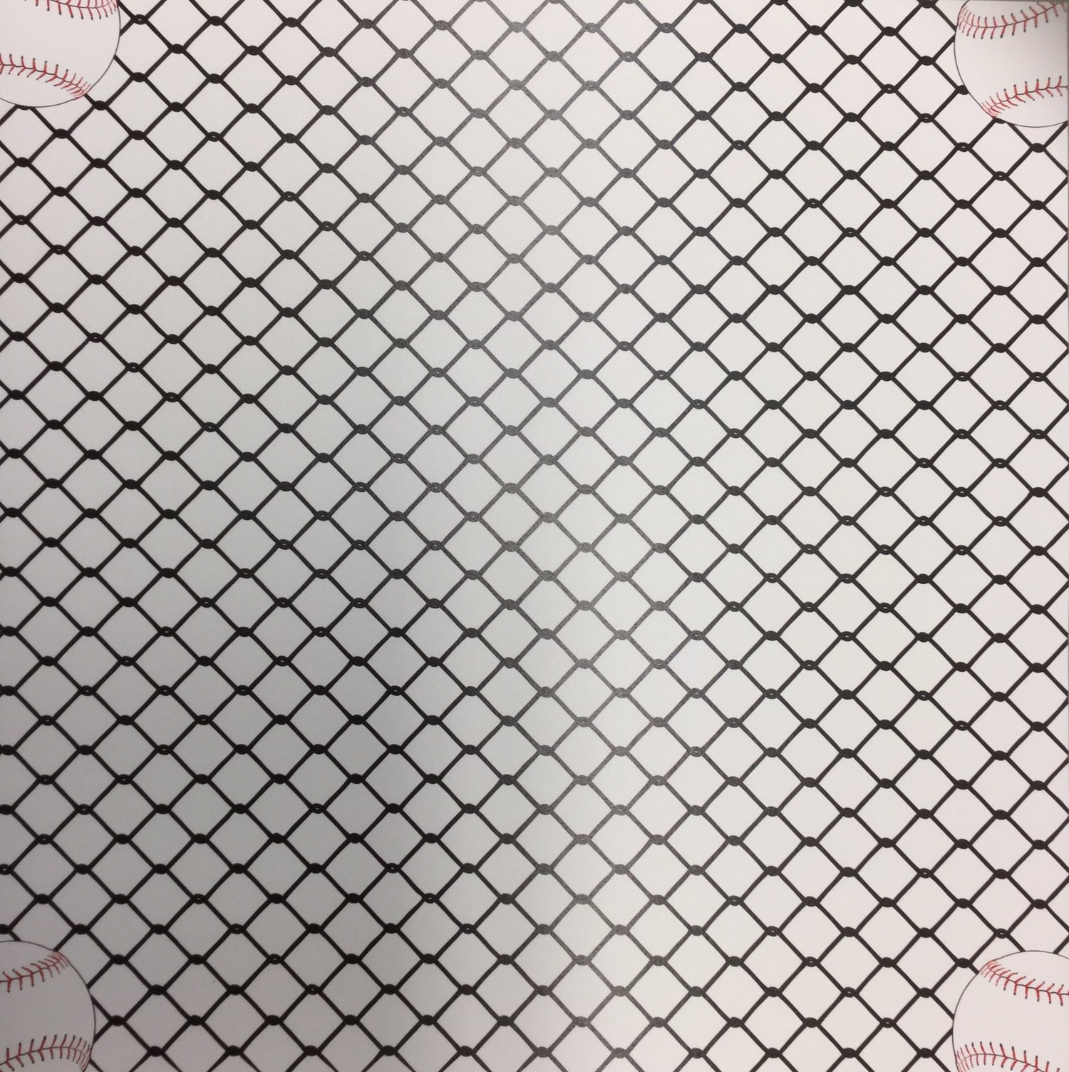 BASEBALL LIFE KIT 12"X12" Scrapbook Paper 12 Sheets