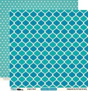 October Afternoon TREASURE MAP Collection 12"X12" Paper - Scrapbook Kyandyland