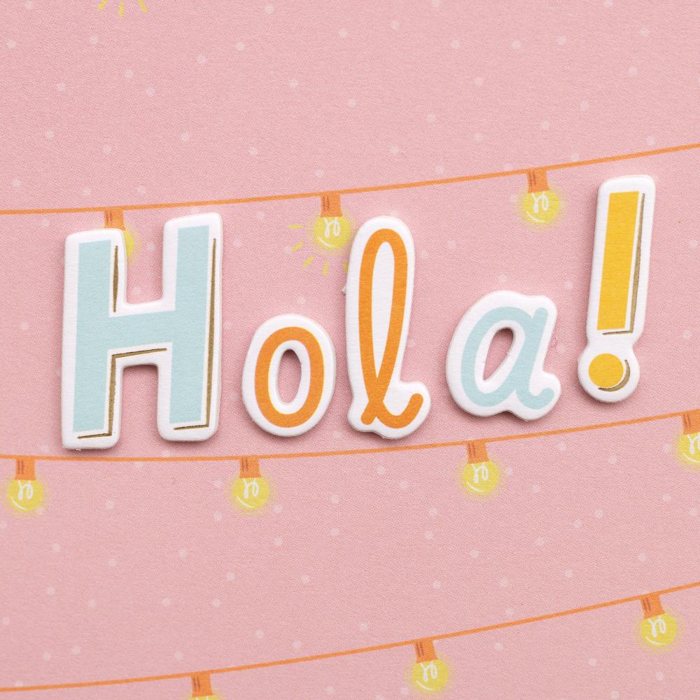 THICKERS WONDERFUL Especial Foam Gold Foil Letter Stickers