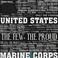 Scrapbook Customs 7pc MARINES SCRAPBOOK KIT 12"X12" Papers 1A