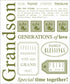 Grandson SRM Say It With Stickers 6.25"X7.75" 12pc  Scrapbooksrus