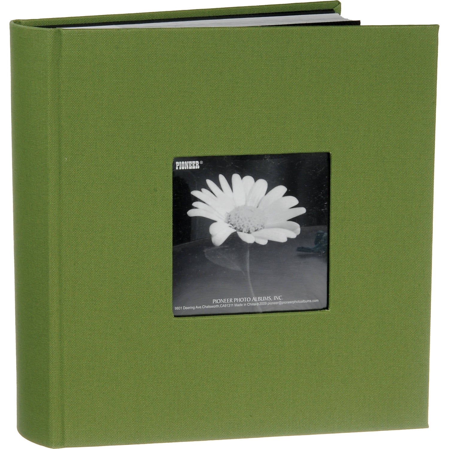 Pioneer Scrapbook HERBAL GREEN 12"X12" Cloth Album