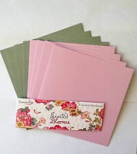 Dovecraft Painted Blooms CARDS & ENVELOPES Scrapbooksrus
