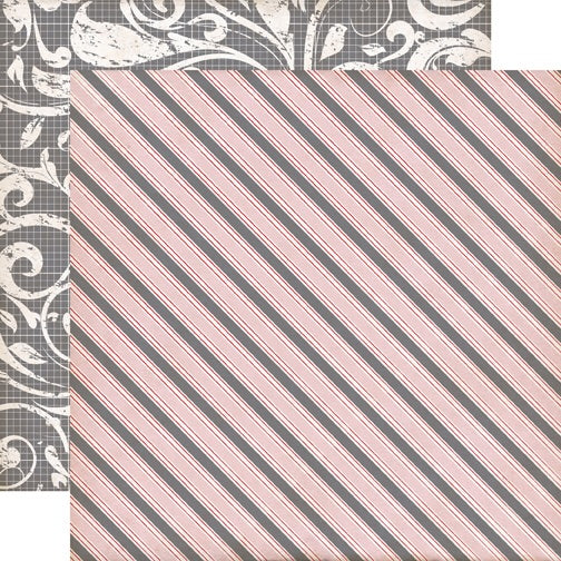 Echo Park Yours Truly LOVE NOTES 12"X12" 5pc Scrapbook Kit